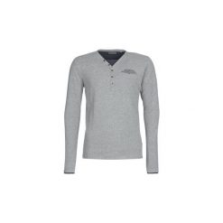 T-shirty z długim rękawem Petrol Industries BRUNETO. Szare t-shirty męskie marki Petrol Industries, s, bez wzorów, bez kołnierzyka, długie. Za 87,20 zł.
