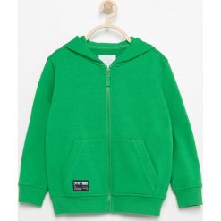 Bluza z kapturem - Zielony. Zielone bluzy chłopięce marki Reserved, s, z kapturem. Za 89,99 zł.