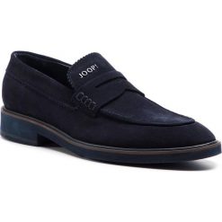 Mokasyny JOOP! - Danilo 4140004386 Dark Blue 402. Niebieskie mokasyny męskie JOOP!, ze skóry. Za 659,00 zł.