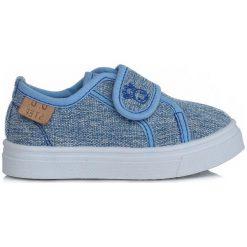 D-D-Step Tenisówki Chłopięce 28 Niebieski. Buty chłopięce sportowe D-D-Step. Za 69,00 zł.