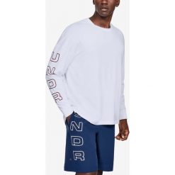 Under Armour Moments Koszulka Biały. Białe podkoszulki męskie Under Armour, l, z nadrukiem, z elastanu, z długim rękawem. Za 171,95 zł.