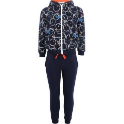 Billybandit SET Bluza rozpinana marine. Niebieskie bluzy chłopięce rozpinane marki Billybandit, z bawełny. Za 289,00 zł.
