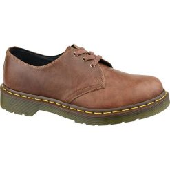 Dr. Martens Dr. Martens 1461 25360220 42 Brązowe. Pomarańczowe buty trekkingowe męskie Dr. Martens, ze skóry, bez zapięcia. W wyprzedaży za 619,99 zł.