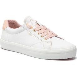 Sneakersy GANT - Baltimore 18531441 Bright Wht/Sil.Pink G283. Półbuty damskie GANT. W wyprzedaży za 279,00 zł.
