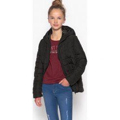 Kurtka z kapturem, 10-16 lat. Brązowe kurtki chłopięce marki La Redoute Collections, z kapturem. Za 126,38 zł.