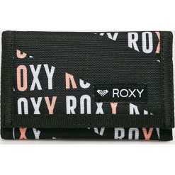 Roxy - Portfel. Czarne portfele damskie marki Roxy, bez wzorów, z poliesteru. Za 59,90 zł.