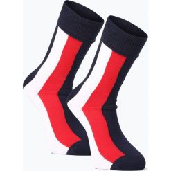Tommy Hilfiger - Skarpety męskie pakowane po 2 szt., niebieski. Niebieskie skarpetki męskie TOMMY HILFIGER, bez wzorów. Za 49,95 zł.
