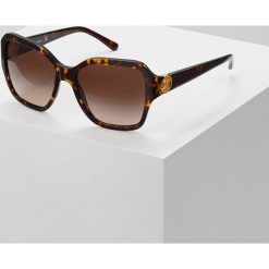 Tory Burch Okulary przeciwsłoneczne dark tort. Brązowe okulary przeciwsłoneczne damskie aviatory Tory Burch. Za 759,00 zł.
