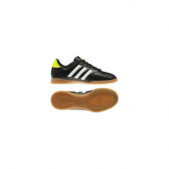 Buty halowe do piłki nożnej ADIDAS GOLETTO IN A BLACK. Czarne bez kategorii marki Adidas, do piłki nożnej. Za 169,99 zł.