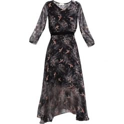 Długie sukienki: Cream ROSABEL LONG DRESS Długa sukienka pitch black