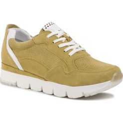 Sneakersy MARCO TOZZI - 2-23754-34 Lime Comb 764. Zielone sneakersy damskie Marco Tozzi, z zamszu. Za 209,00 zł.