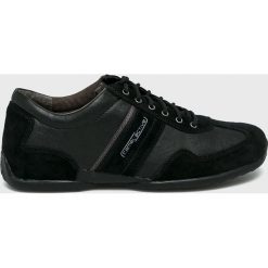 Camel Active - Buty. Czarne buty sportowe męskie marki Camel Active, ze skóry, na sznurówki. W wyprzedaży za 419,90 zł.