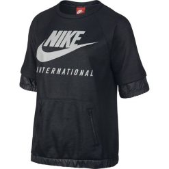 Topy sportowe damskie: bluza sportowa damska NIKE INTERNATIONAL TOP SHORT SLEEVE / 802356-010