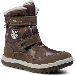 Śniegowce PRIMIGI - GORE-TEX 6381611 S Marm. Pomarańczowe śniegowce dziewczęce Primigi, bez zapięcia. Za 389,00 zł.