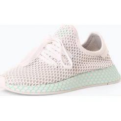 Adidas Originals - Tenisówki damskie – Deerupt Runner, biały. Białe trampki i tenisówki damskie adidas Originals, bez wzorów, bez zapięcia. Za 299,95 zł.