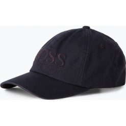 BOSS Casual - Męska czapka z daszkiem – Fritz, niebieski. Niebieskie czapki męskie marki BOSS Casual, z haftami, z bawełny, klasyczne. Za 175,95 zł.