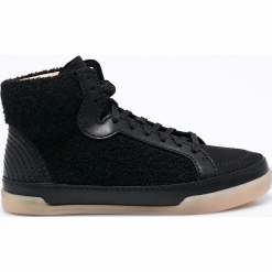 Clarks - Buty. Czarne buty sportowe damskie Clarks, z materiału. W wyprzedaży za 199,90 zł.