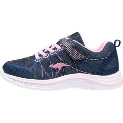 Trampki dziewczęce: KangaROOS KANGAGIRL Tenisówki i Trampki metallic blue/frost pink