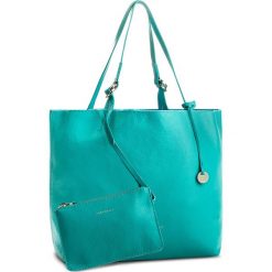Torebka COCCINELLE - BN5 Davon E1 BN5 11 01 01 Turquoise/Metal 323. Zielone torebki klasyczne damskie marki Coccinelle, ze skóry. W wyprzedaży za 819,00 zł.