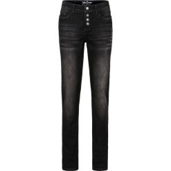 Dżinsy multi-stretch Boyfriend bonprix czarny. Czarne jeansy damskie bonprix, z jeansu. Za 109,99 zł.