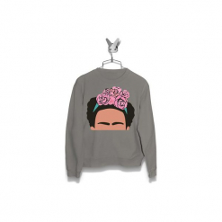 Bluza Frida Kalo Męska. Szare bluzy męskie Failfake, xxl, bez wzorów, bez kołnierzyka, bez rękawów, bez kaptura. Za 170,00 zł.