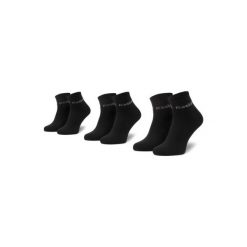 Reebok DU2921 43-46. Czarne skarpetki męskie Reebok, bez wzorów, z elastanu. Za 19,99 zł.