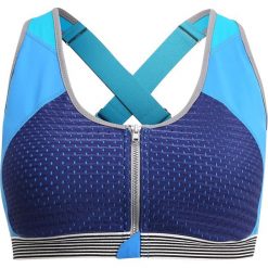 Biustonosze sportowe: B ACTIVE by Beachlife TOP FASHION Biustonosz sportowy french blue
