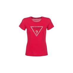 T-shirty z krótkim rękawem Guess CHAZUN. Czerwone t-shirty damskie Guess, s. Za 143,20 zł.