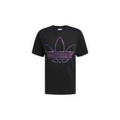 Koszule z krótkim rękawem adidas Watercolor Tee. Czarne koszule męskie Adidas, xl, bez wzorów, bez kołnierzyka, z krótkim rękawem. Za 139,00 zł.