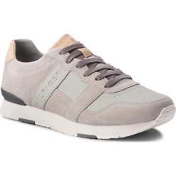 Sneakersy TOMMY HILFIGER - City Casual Material Mix Runner FM0FM01624 Diamond Grey 001. Szare sneakersy męskie TOMMY HILFIGER, na co dzień, bez wzorów, z zamszu, eleganckie, bez zapięcia. W wyprzedaży za 279,00 zł.