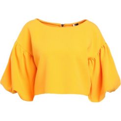 Bluzki damskie: Topshop STRUCTRED Bluzka orange