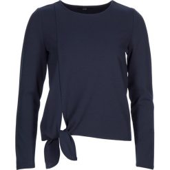 Koszulka "Bettina" w kolorze granatowym. Niebieskie koszulki damskie Vero Moda, na co dzień, s, bez wzorów, z okrągłym kołnierzem, z długim rękawem. W wyprzedaży za 78,95 zł.