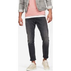 G-Star Raw - Jeansy. Czarne jeansy męskie G-Star RAW, z aplikacjami, retro. Za 469,90 zł.