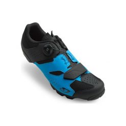Giro Cylinder Blue/Black 45. Niebieskie buty sportowe damskie Giro, bez wzorów, z nylonu, sportowe, trekkingowe. Za 552,00 zł.