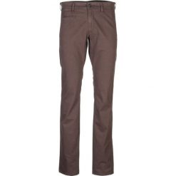 Spodnie chino "Steve" - Slim fit - w kolorze khaki. Brązowe bez kategorii Otto Kern, w paski. W wyprzedaży za 172,95 zł.