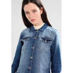 Bomberki damskie: b.young PULLY JACKET Kurtka jeansowa medium blue