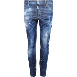 Dsquared2 Jeansy "Sexy Twist". Czerwone jeansy męskie Dsquared2, z aplikacjami, z jeansu. Za 1399,00 zł.