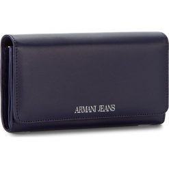 Portfele damskie: Duży Portfel Damski ARMANI JEANS - 928541 CC864 02836 Notte