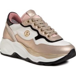 Sneakersy BOGNER - Wellington 1 201-5942 Platinum/Beige 46. Żółte półbuty damskie Bogner, bez wzorów, ze skóry, bez obcasa, na płaskiej podeszwie, bez zapięcia. W wyprzedaży za 979,00 zł.