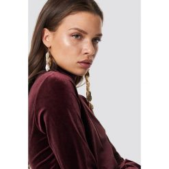 NA-KD Accessories Długie kolczyki Liście - Gold. Szare kolczyki damskie marki NA-KD Accessories. W wyprzedaży za 24,57 zł.