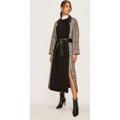 Patrizia Pepe - Płaszcz. Kurtki damskie s, w paski, z elastanu. Za 3419,00 zł.
