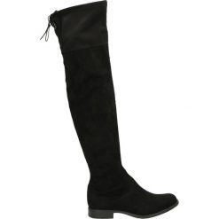 Buty zimowe damskie: Kozaki - MANIA8955 NER