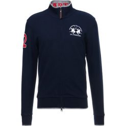 La Martina FULL ZIP SUMMER Bluza rozpinana navy. Niebieskie bluzy męskie rozpinane marki La Martina, s, z bawełny. Za 749,00 zł.