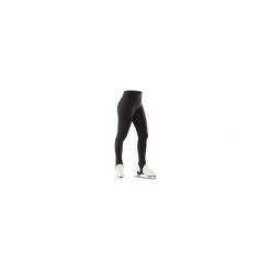 Spodnie Treningowe Do Jazdy Figurowej Na Łyżwach. Czarne spodnie damskie OXELO, xl, z elastanu. Za 59,99 zł.
