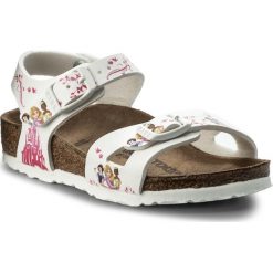 Sandały dziewczęce: Sandały BIRKENSTOCK – Rio Kids 1008656 Disney Princess White