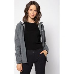 Kurtka przejściowa Columbia Heather Canyon Softshell 1717991. Szare kurtki damskie Columbia, l, bez wzorów, z elastanu, bez kaptura. W wyprzedaży za 299,00 zł.