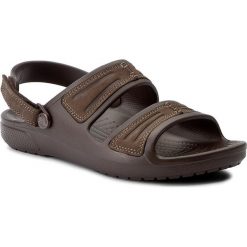 Sandały męskie: Sandały CROCS – Yukon Mesa Sandal M 203968 Espresso/Espresso
