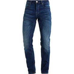 Gabba JONES BRIGHT Jeansy Slim Fit bright blue. Niebieskie jeansy męskie regular Gabba, z bawełny. Za 549,00 zł.