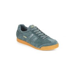 Buty Gola Harrier. Czarne trampki męskie marki Gola, bez wzorów, bez zapięcia. Za 303,20 zł.