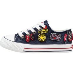 Levi's® TRUCKER Tenisówki i Trampki denim/multicolor. Niebieskie tenisówki męskie Levi's®, z tworzywa sztucznego. Za 189,00 zł.